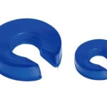 2 sizes of the open horseshoe gel headring