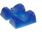 Gel Heel Supports - Rounded