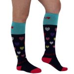Compression Socks Ladies - Hearts
