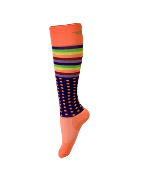 Compression Socks Ladies- Disco Nights