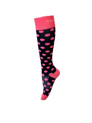Compression Socks Ladies- Pinkalicious