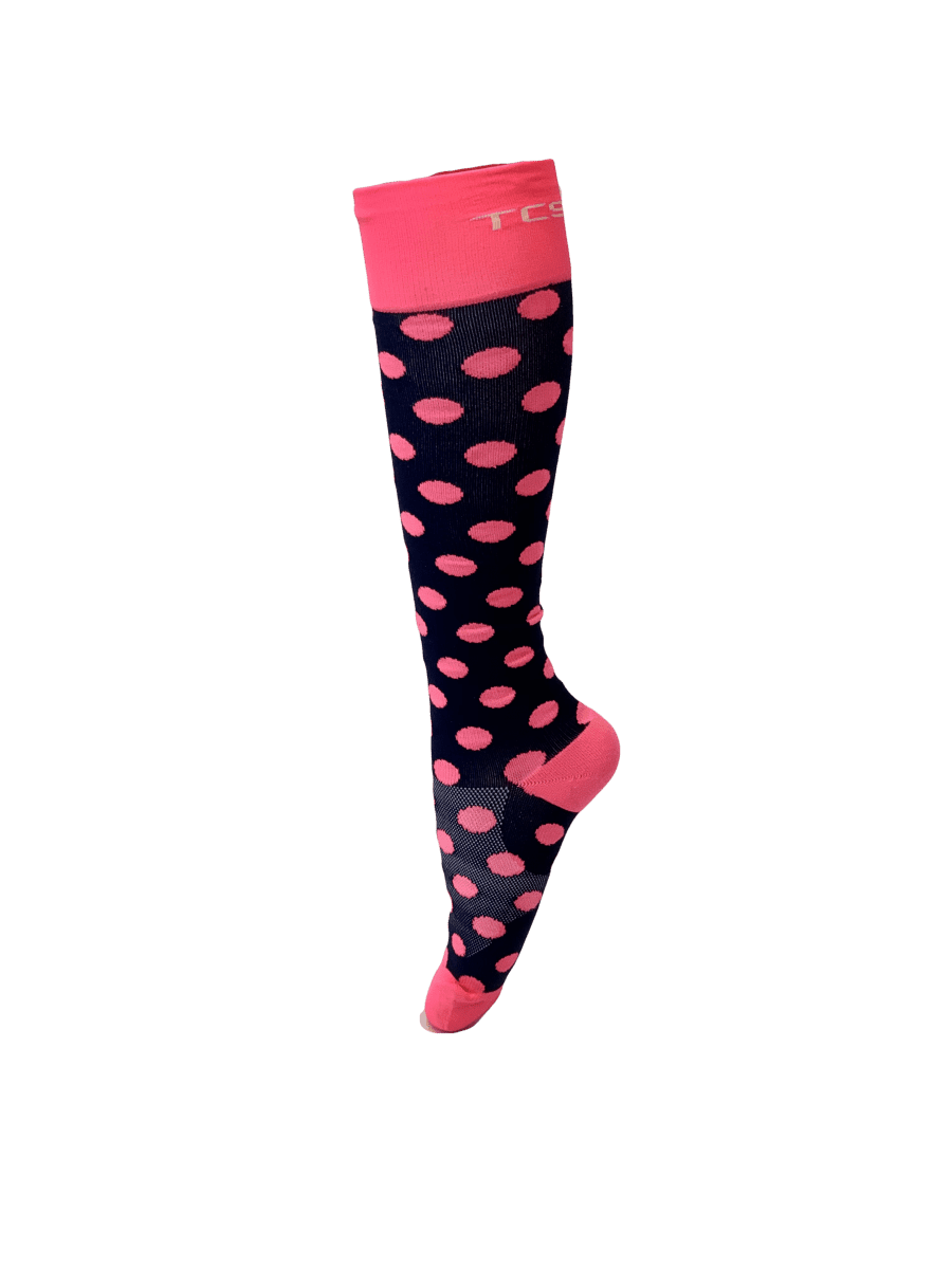 Compression Socks Ladies - Pinkalicious - HMS Medical