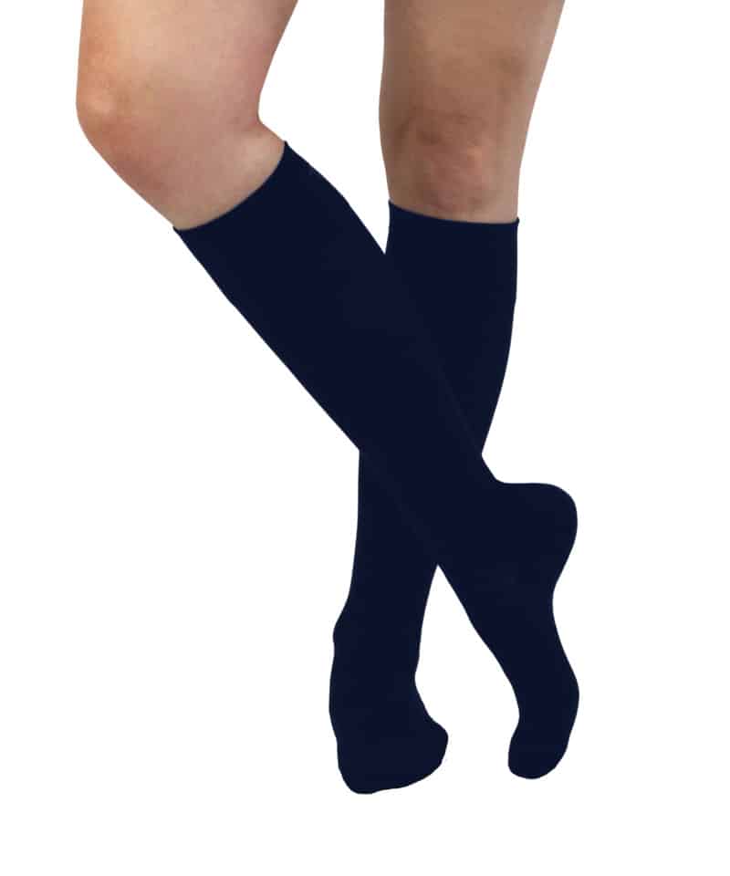 Compression Socks Men's-Navy