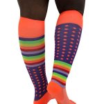 Compression Socks Ladies - Disco Nights