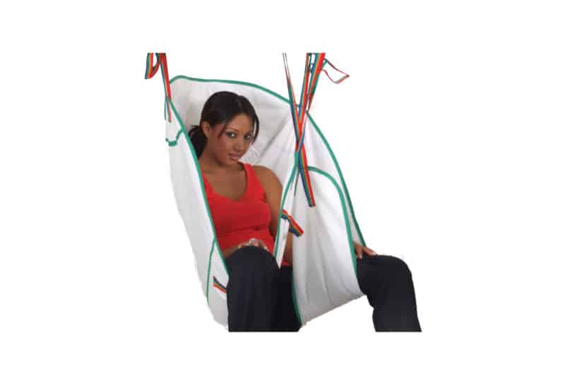 Single patient Use High Back Sling