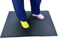 Anti Fatigue Mat for reduction of strain and fatigue.