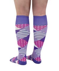 Compression Socks Ladies - Grape