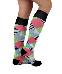 Compression Socks Ladies - Watermelon