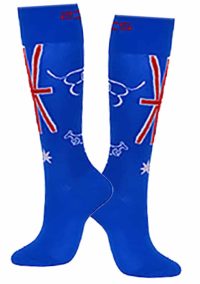Compression Socks Men's-Aussie Flag